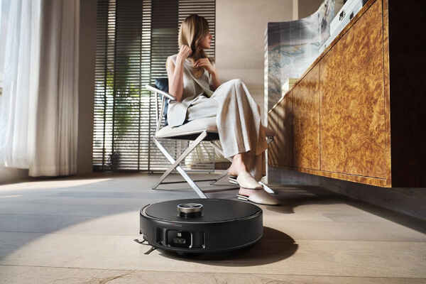 Robot sprzątający MOVA V50 Ultra Complete (czarny)